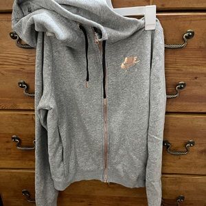 Nike air zip up